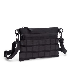 Ultra Thin Anti-Theft Shoulder Bag Outdoor Leisure Commuting Bag Tactical EDC Molle Bag Multifunctional Tool Bag with Straps