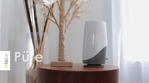 BBluv - Pure 3in1 True HEPA Air Purifier Air Purifier for Car with Active Carbon Filtration เครื่องฟอกอากาศ เครื่องฟอกอากาศกรองฝุ่นpm2.5 เครื่องฟอกอากาศใช้ในรถ แผ่นกรองHEPA ถ่านกัมมันต์