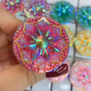 Popsocket Diamond 3D Akrilik: Aksesori Handphone Stylish & Praktis