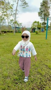 MARZIA CROP SET KIDS: Setelan Anak Usia 1-7 Tahun