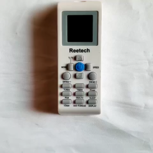 Điều khiển điều hòa Reetech Remote máy lạnh Reetech - Tặng kèm pin