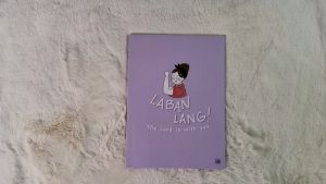 Plano ni Lord Stationeries - Laban Lang! The Lord is with you. Notebook by Artemo Concepts