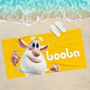 Hasbro | Funny cartoon B-Booba Towel For Beaches Yoga Studios Gyms Hot Springs Swimming Pools And Picnics