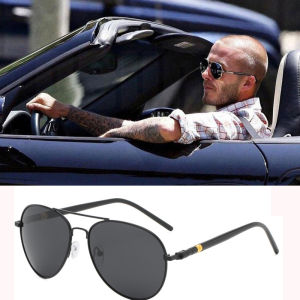 TANCO PG1836K Retro Style Polarized Sunglasses for Men Anti Glare Lens Driving Fishing Sun Glasses UV400