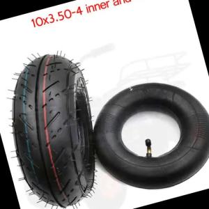 10x3.50-4 Inner Outer Tyre Thickened Pneumatic Tire for Electric Scooter Tiger Cart Accessories