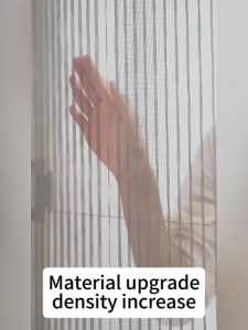 BUILDERS Door Magnetic Screen Door Net BLOCK Mosquito Fly Insect Bug Curtain Simple Anti Mosquito Screen Mesh Door Curtain DIY Door Net Household Magnetic Door Net Anti-Mosquito Door Anti Mosquito Insect Net Mesh Fly Curtain