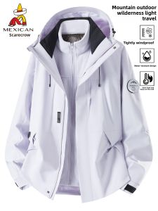 Mexican | Windproof Waterproof Detachable 3-in-1 Winter Jacket