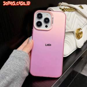 Hybrid Pro Matte Case with Logo for iPhone 11 12 13 14 15 16 PRO MAX PLUS