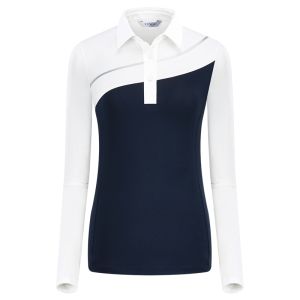 TTYGJ | Sun Protection Quick-Dry Color Block Collar Polo Shirt