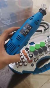 Alat Mini Grinder Engraving Drill / Gerinda Ukir Grinding AC 110V 180W