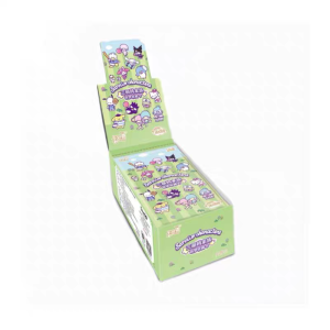 KAYOU Genuine Sanrio Card Flower Fragrance Story Mengmeng Collection Pack Sanrio Family Collectible Cards Toys Gifts