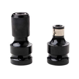 Reviln ข้อต่อบล็อกลม 1/2 แบบสวมเร็ว เป็นตัวเต็ม ดอกไขควง ดอกสว่าน ดอกเจาะ แกนหกเหลี่ยม 1/4 Socket Adapters