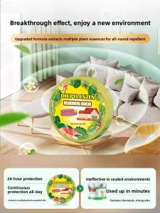 MONLEYTA | Mosquito Repellent Hanging Ornament Strongly Drives Away Mosquitoes And Insects For Entrance Doorstep Indoor And Outdoor Use