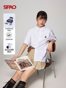 spao | Summer Loose Fit Shirts