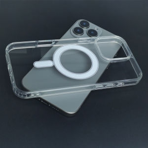 Case for iphone 16 Pro Max/16 Pro/16 Plus/15/14/13/12/11 Women Men iPhone Clear Magnetic Cover
