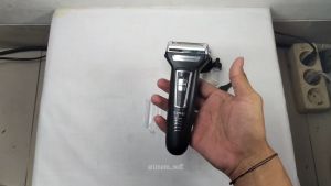 Alat cukur Rambut Kemei KM 6558 Mesin Cukur Rambut 3 IN 1 Pencukur rambut