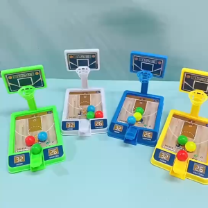 Mesin permainan basket desktop anak-anak / stand basket mini / mainan interaktif orangtua dan anak / hadiah taman kanak-kanak / souvenir ulang tahun
