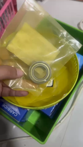 ลูกปืนแกนราวลิ้น ลูกปืนแคม  ตัวใหญ่6904 wave110i Drem110i อย่างดี