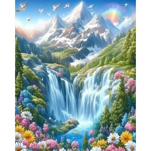 Jigsaw Puzzle for Adults 500/1000/1200/2000PCS Mountain Range Scenery Paper Puzzle Home Wall Decoration Gift Idea