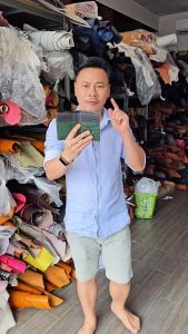 Ví da nam đứng cao cấp - Bảo hành 5 năm - Thương hiệu Longdo Leather - BD07