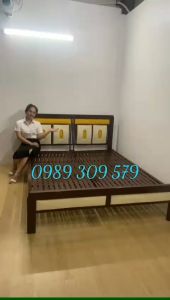 GIƯỜNG SẮT HỘP VUÔNG 4X8 CAO CẤP GIAO NHANH HCM