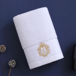 Embroidery Towel 70cmx140cm Bathroom Towel Thick Soft Cotton Large Beach Towel Cover Personalized Sport Gift Towel 수건 세트 Toallas