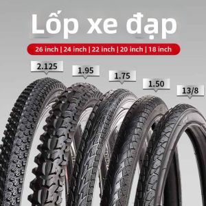 Lốp và Bơm Xe Đạp Chung