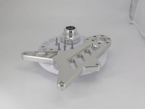 【CDO】 Full CNC Aluminum Swing Arm  2.5kg 2cm Thickness For Click 125/150 With Mounting Hardware