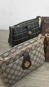 Tas Selempang Wanita Import Tas Tenteng Cewek Tas Bahu Wanita Bermotif 86655386 665538