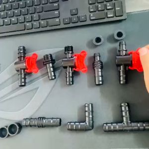 Phụ Kiện Ống LDPE 20mm - Phụ Kiện Kết Nối Hệ Thống Tưới - Tưới Cây Phun Mưa