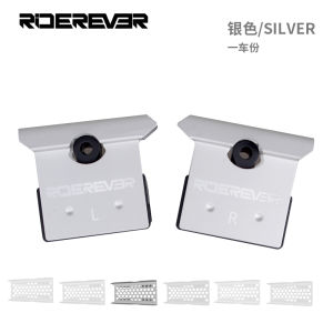 2 PCS RIDEREVER MTB Brake Pads Mountain Bike Heat Cooling Durable Dust-proof Fit SHIMANO XTR M9000 M9020SLX M7100 MTB Bike Part