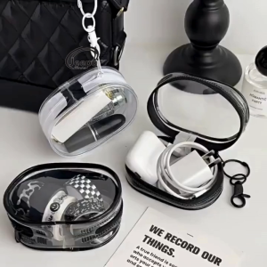 Mini Bag Penyimpanan Kabel Pouch Praktis Serbaguna Aestethic Pria Wanita kekinian