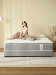Elastic Mini Double Layer Spring Mattress Without Coconut Fiber 1.8m