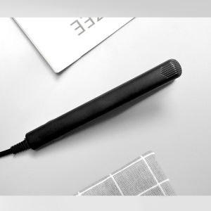 แนะนำโดย Xiao Yang Guo 】ที่หนีบผมหน้าม้าที่ติดผมมินิขนาดเล็กที่ม้วนผมตรงใช้ได้สองแบบไม่ทำร้ายเส้นผมที่หนีบผมด้านในที่รองผมตรง