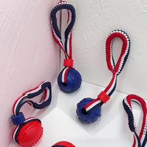 HUIYANGXU | Chewable Dog Training Toy with Elastic Rope
