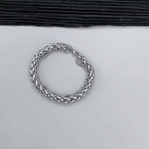 KELANXI | Minimalist Stylish Mens Titanium Steel Bracelet