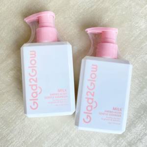 Glad2glow Milk Amino acid Gentle Cleanser
