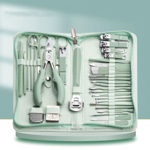 35pcs high-end nail clipper set home womens original sharp nail clipper for thick nails special stainless steel nail clippers