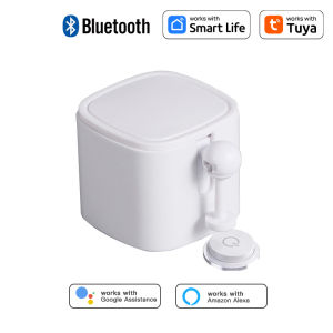 Bluetooth Smart Finger Robot Switch Button Pusher Bot Remoter for Tuya APP Control Home Appliance Google/Alexa Voice Assistant