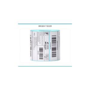 FSSTC008 Stiker Label Gulung Polos Sticker Barcode Printer Tempel