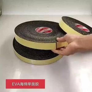เทปหน้าเดียวฟองน้ำ EVA เทปกันเสียง กันสึกหรอ ปิดผนึก กันชน แบ่งช่อง ใช้สำหรับตกแต่งและซ่อมแซมทุกงาน