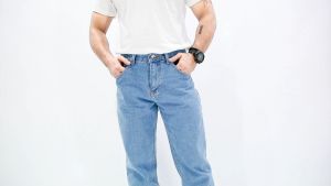 Gizmo Celana Jeans Reguler Bioblitz Wash Jeans