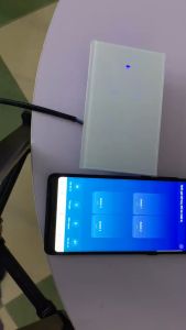 Công tắc thông minh wifi nút cảm ứng không cần dây N (dây mát) điều khiển từ xa qua app tuya/smartlife