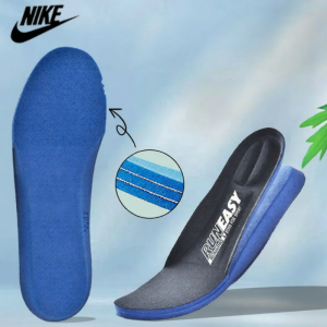 RUNEASY | Shock Absorbing Sweat Absorption Anti-odor Insoles for Sports Shoes