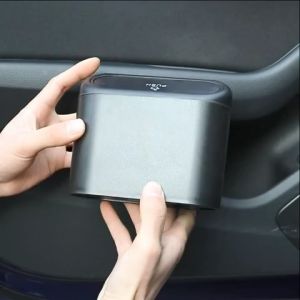 Tempat Sampah Mobil Mini Multifungsi: Desain Minimalis & Berkualitas