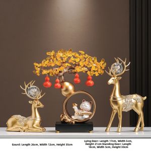 WAMUJIER | Lucky Fortune Decorative Figurine