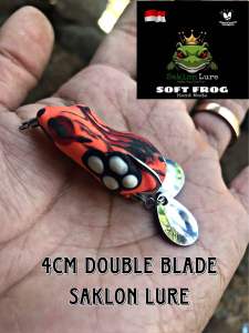 Saklon lure Double Blade 4cm