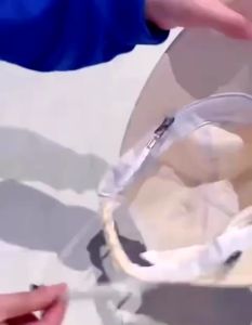 Mũ chống nắng nữ mũ đi biển rộng vành mũ rộng vành nữa đầu tháo rời 2 kiểu thời trang Hàn Quốc - Life Style 4U
