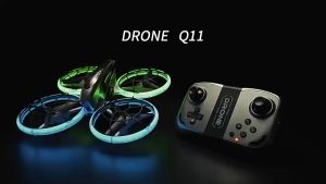 Máy bay không người lái cỡ nhỏ Drone mini S30 thiết kế giống UFO với 4 cánh quạt phù hợp cho người mới tập điều khiển