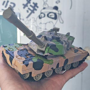 Xe Tăng Hợp Kim Xe Chơi Cho Trẻ Em Xe Chiến Đấu Ánh Sáng Âm Thanh Xe Tên Lửa Chính Xe Bọc Thép 99A Xe Mô Hình Quân Sự